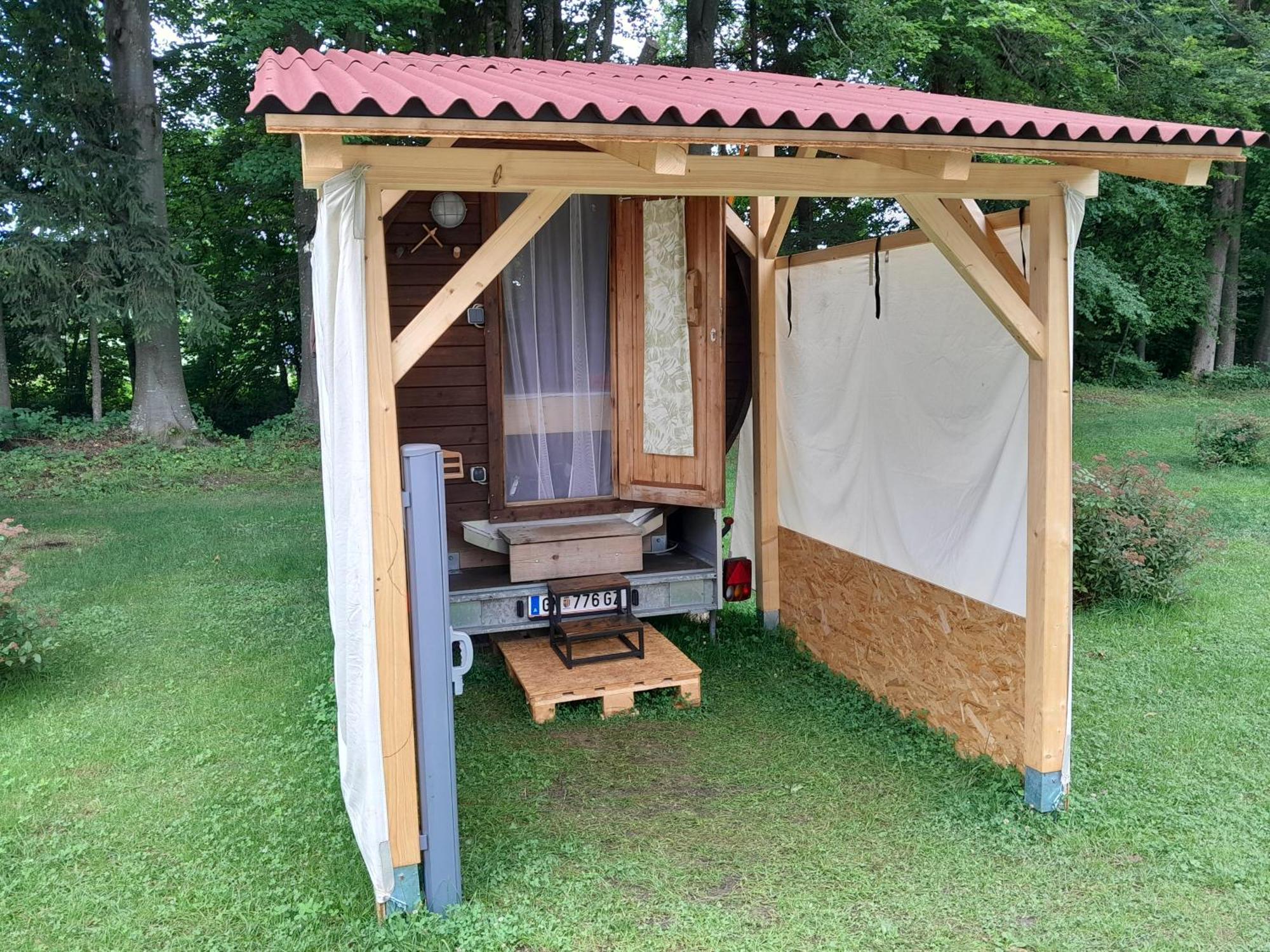 Campingfass Almtal Scharnstein Exterior photo